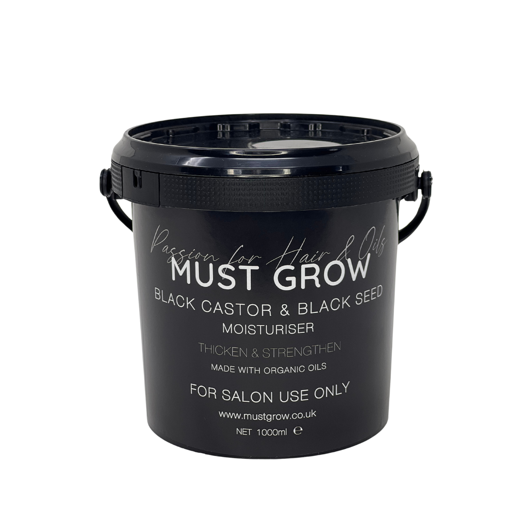 Black Castor & Black Seed (1000ml Tub)