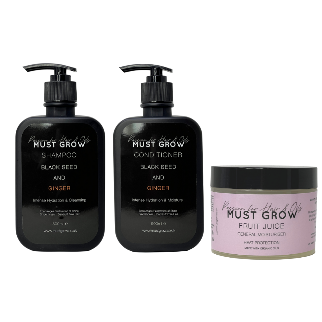 Fruit Juice - Hair Care Kit