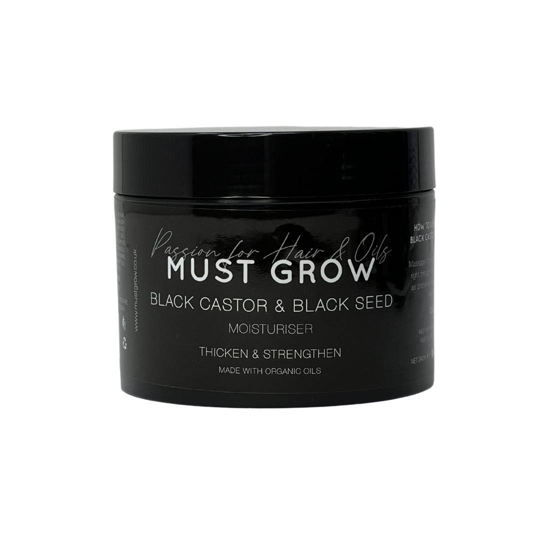 Black Castor & Black Seed Moisturiser