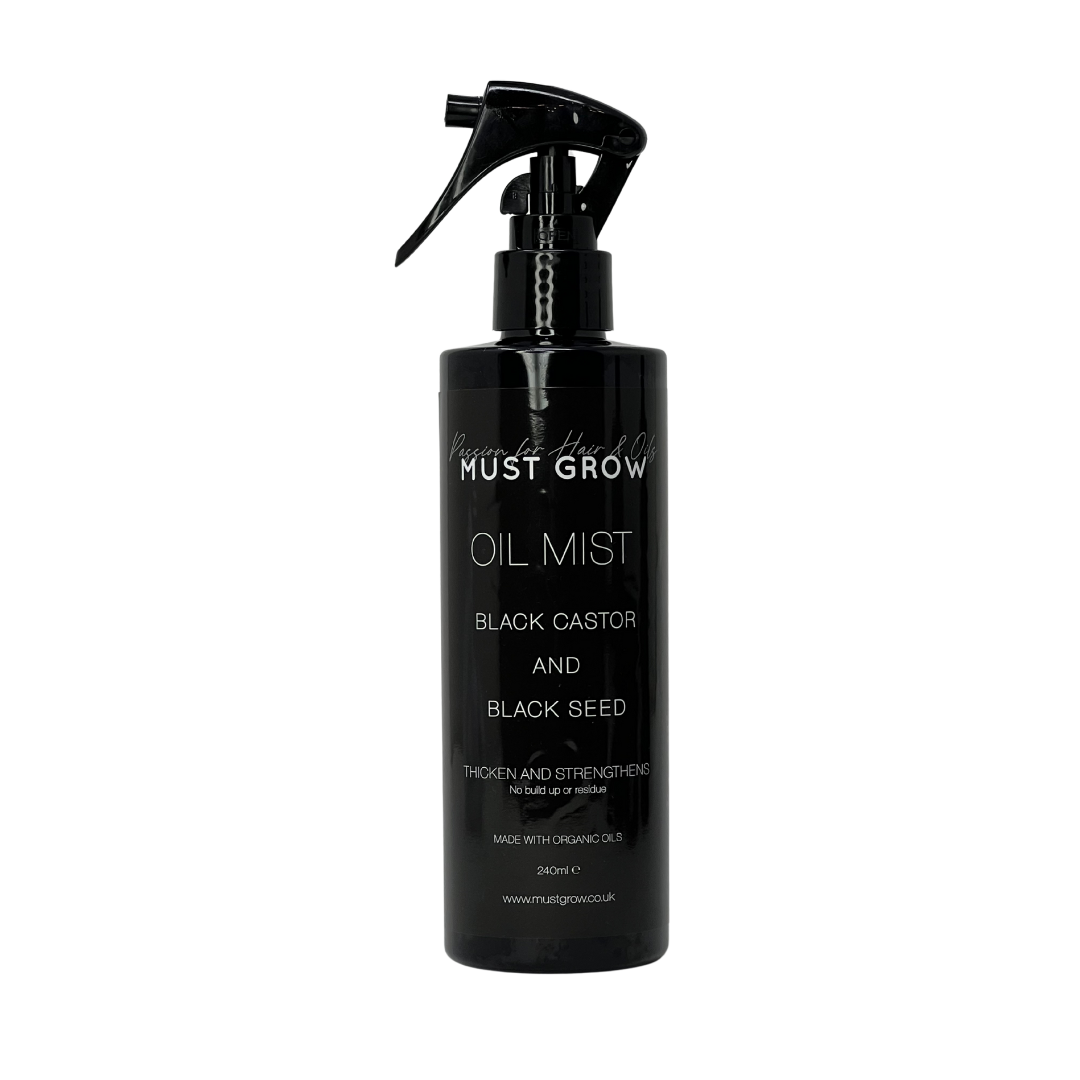 Black Castor & Black Seed - Oil Mist