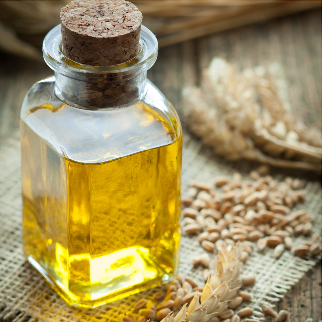 Hair and Wheat Germ