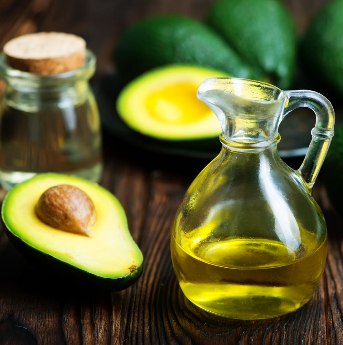 Revitalise Hair with Avacodo Oil