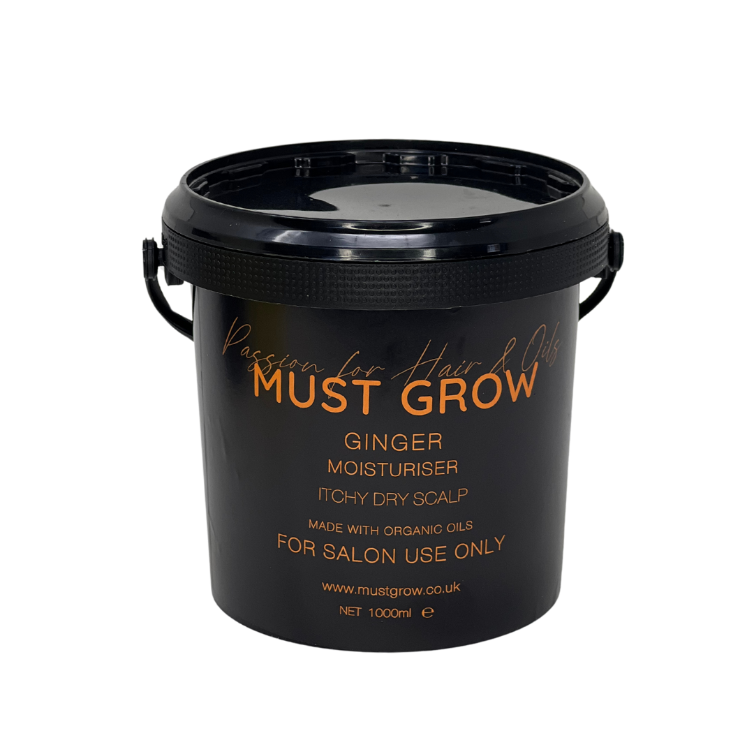 Ginger Moisturiser (1000ml Tub)