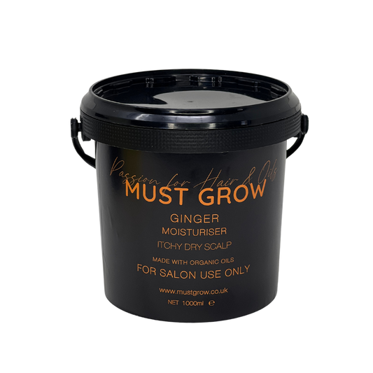 Ginger Moisturiser (1000ml Tub)