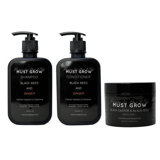 Black Castor & Black Seed Hair Care Kit