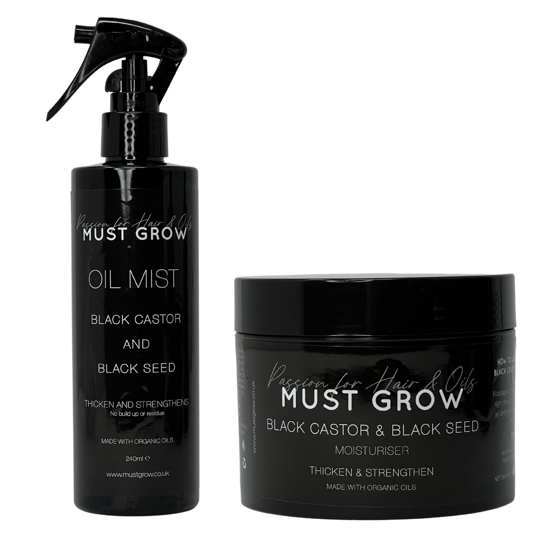 Black Castor & Black Seed Range
