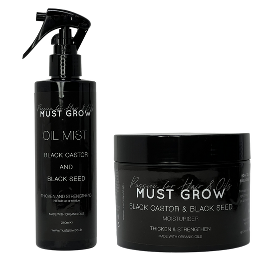 Black Castor & Black Seed Range