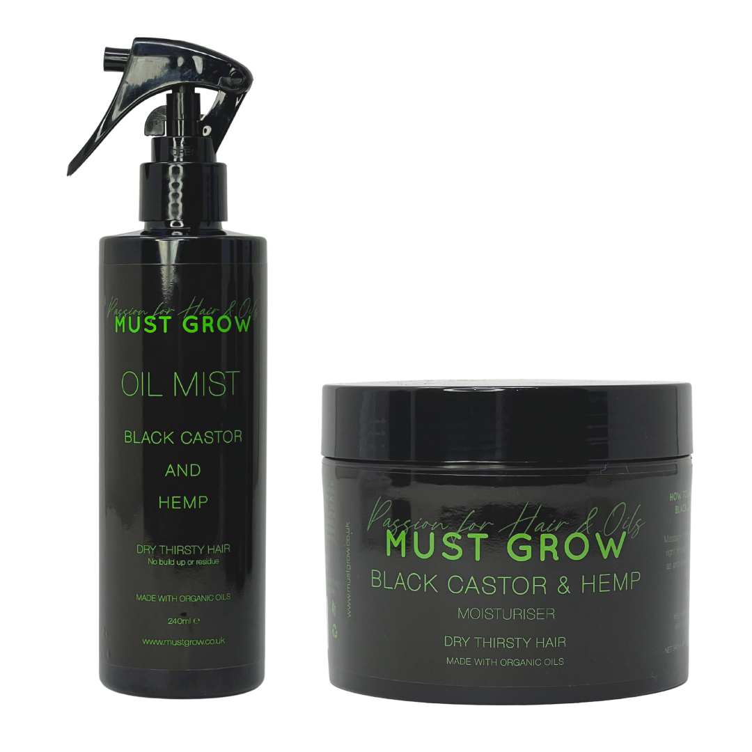 Black Castor & Hemp Range