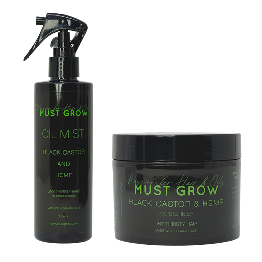 Black Castor & Hemp Range