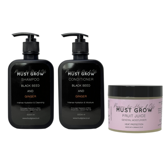 Fruit Juice - Hair Care Kit