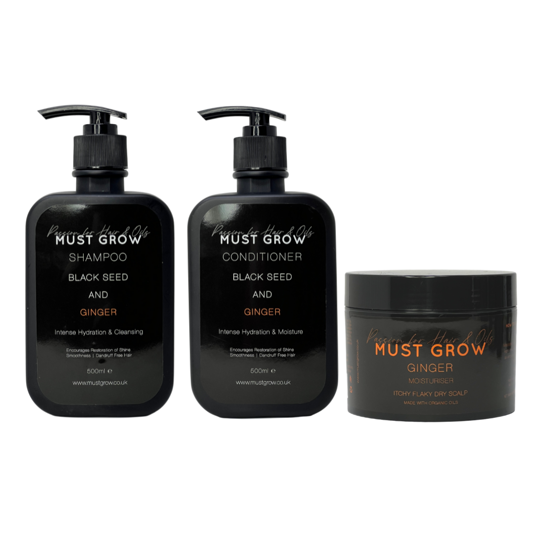 Ginger - Hair Care Kit