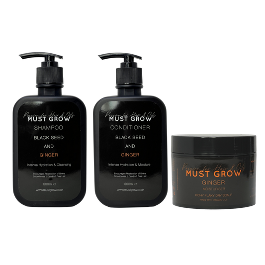 Ginger - Hair Care Kit