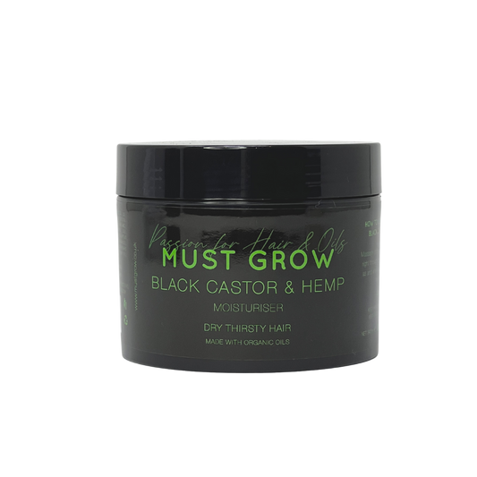 Black Castor & Hemp Moisturiser