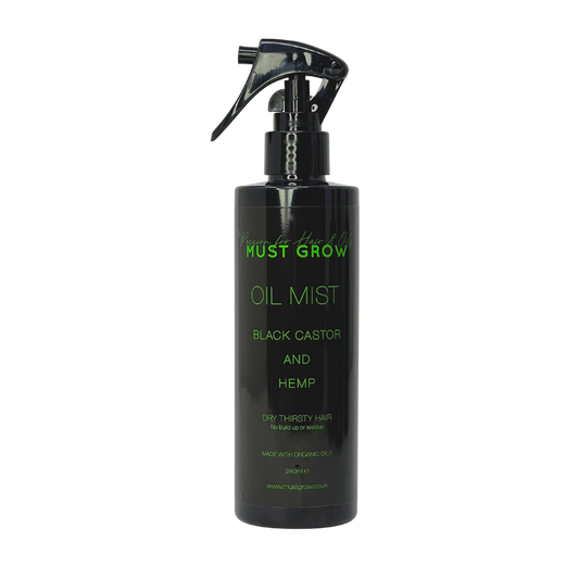 Black Castor & Hemp - Oil Mist